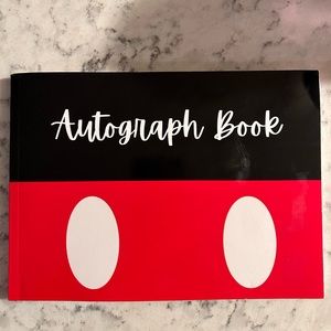 Disney Autograph Book